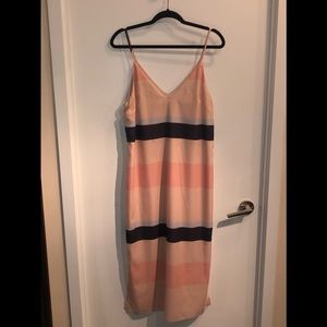 Paper Crown Slip Dress